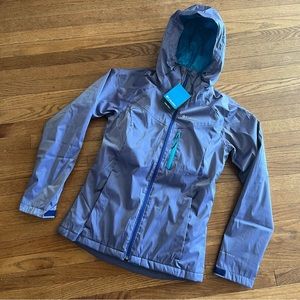 Columbia Omni-Tech Interchange Oak Ridge IV Jacket Dark Sapphire Sheen Size XS